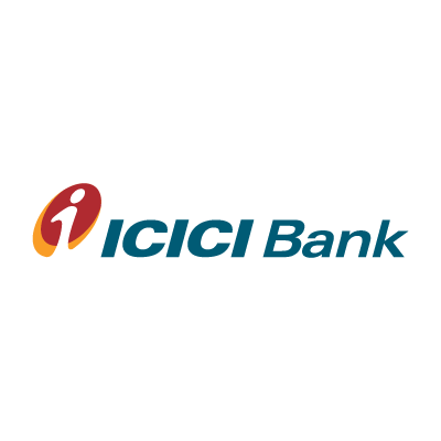icici bank logo vector